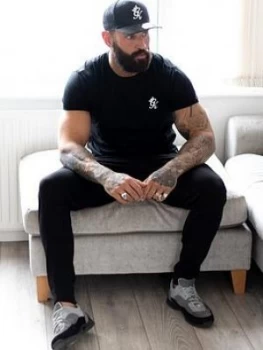 Gym King Basis Origin T-Shirt - Black, Size S, Men