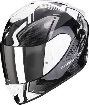 Scorpion EXO 1400 Air Corsa Helmet, black-white, Size S, black-white, Size S