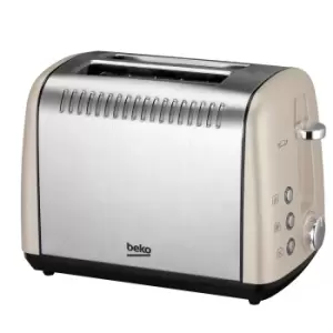 Beko TAM7211 Traditional 2 Slice Toaster