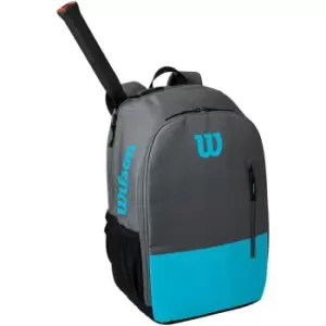 Wilson Unisex Adult Team Collection Backpack (One Size) (Blue/Grey)