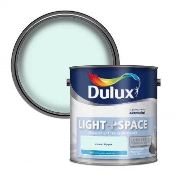 Dulux Light & Space Ocean Ripple Matt Emulsion Paint 2.5L