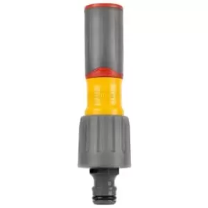 Hozelock 3-in-1 Nozzle Plus, in Yellow and Grey