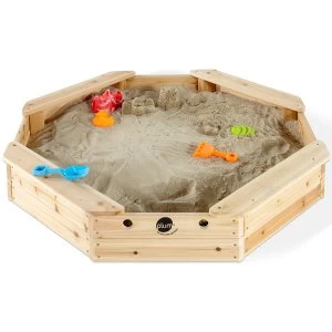 Plum Treasure Beach Wooden Sand Pit