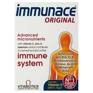 Vitabiotics Immunance Immune System 30 Tablets