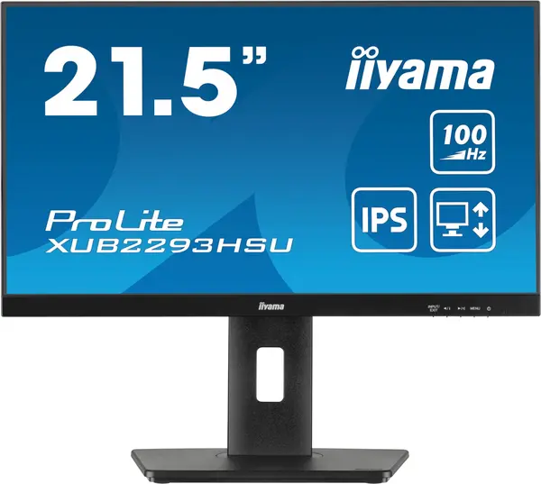 iiyama ProLite 21.5" XUB2293HSU-B6 Full HD IPS LED Monitor