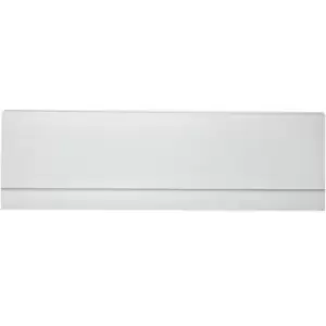 1800mm Acrylic Bath Front Panel with Plinth - Supastyle