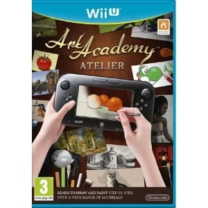 Art Academy Atelier Nintendo Wii U Game
