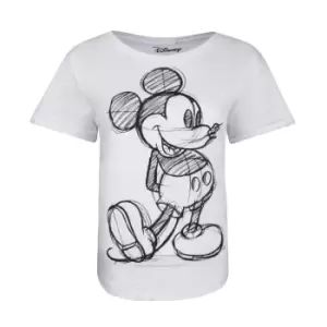 Disney Character T-Shirt - White