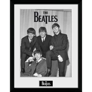 The Beatles Chair Collector Print