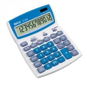 Rexel Ibico 212X Desktop Calculator Blister Pack