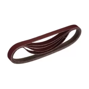 Draper 08691 Cloth Sanding Belt, 13 x 457mm, 180 Grit (5 Pack)