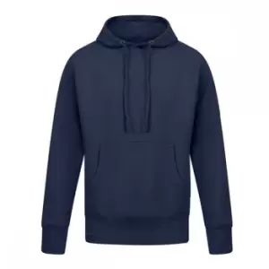 Casual Classic Mens Pullover Hood (M) (Navy)