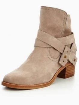 UGG Elora Ankle Boot Grey Size 6 Women