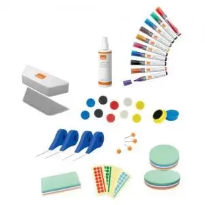 Nobo Whiteboard and Notice Board Accessory Kit Over 1900 Items