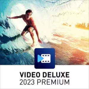 Magix Video deluxe Premium (2023) Full version, 1 licence Windows Video editor