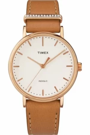 Timex Fairfield with Crystal Accent Watch TW2R70200