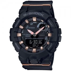 Casio G-SHOCK G-SQUAD Analog-Digital Watch GMA-B800-1A - Black/Rose Gold