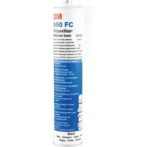 550FC PU Adhesive Sealant Black 310ML - 3M