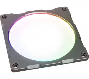 PHANTEKS Halos Lux Digital RGB LED Fan Frame - 120 mm, Aluminium Gunmetal Grey