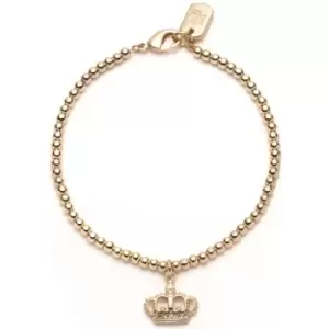 Ladies Lauren Ralph Lauren Charming Bracelets Crown Charm