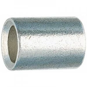 Parallel connector 25mm Not insulated Metal