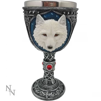 Ghost Wolf Goblet Large