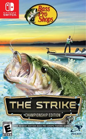 Bass Pro Shops The Strike Championship Edition Nintendo Switch Game