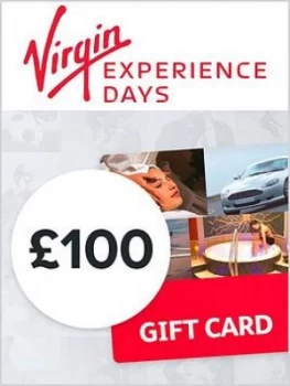 Virgin Experience Days &Pound;100 Gift Card - Valid For 12 Months, Women
