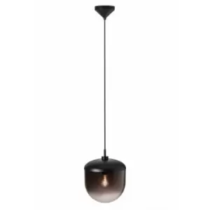 Nordlux Magia 26cm Globe Pendant Ceiling Light Black, E27