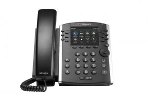 Polycom VVX 401 Business Media Phone excluding PSU