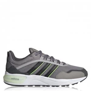 adidas 90S Runner Mens Trainers - Grey/Blk/Lime