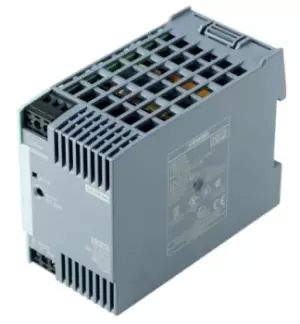 Siemens SITOP PSU100C Switch Mode DIN Rail Power Supply 85 264V ac Input, 24V dc Output, 4A 96W