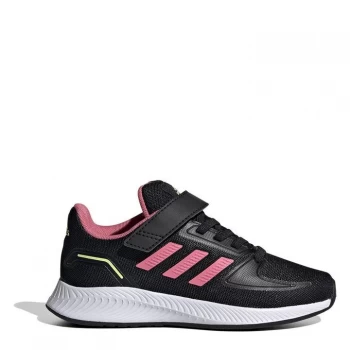 adidas Runfalcon 2 Running Shoes Child Girls - Black/Pink