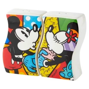 Mickey and Minnie Mouse Disney Britto Salt and Pepper Shakers
