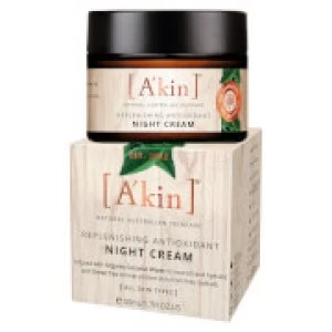 Akin Replenishng Antioxidant Night Cream 50ml