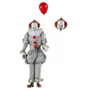 NECA IT - 8 Clothed Action Figure - Pennywise (2017)