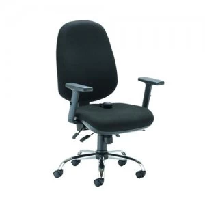Arista Aire High Back Ergonomic Maxi Chair Black CH1808BK