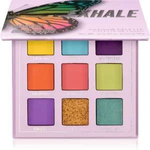 Makeup Obsession Mini Palette Eyeshadow Palette Shade Exhale 11,7 g