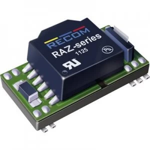RECOM RAZ 1205SH DCDC converter component 12 Vdc 5 Vdc 200 mA 1 W No. of outputs 1 x
