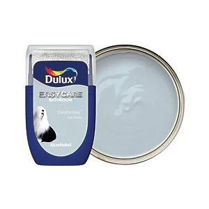 Dulux Easycare Bathroom Coastal Grey Soft Sheen Emulsion Paint 30ml