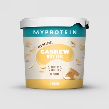 Myprotein Natural Cashew Butter - 1kg - Original - Smooth
