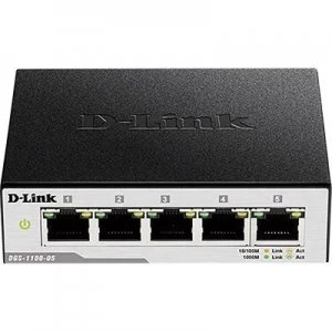 D-Link 5-Port Gigabit Smart Switch Network switch 5 ports 1 Gbps