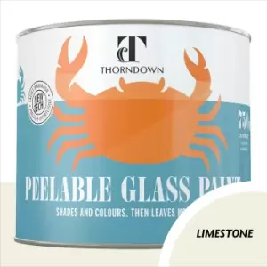 Thorndown Limestone Peelable Glass Paint 750ml