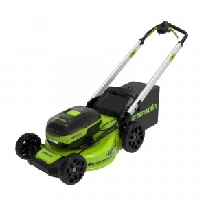 Greenworks 48v Cordless 46cm Self Propelled Lawnmower with 4 Port...