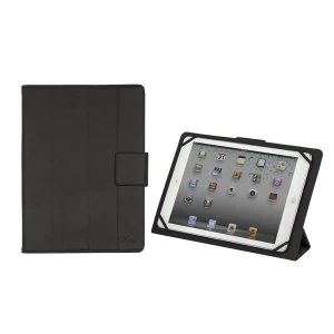 Rivacase 3117 Polyurethane Leather Universal Slim Tablet Case For 10.1" Devices