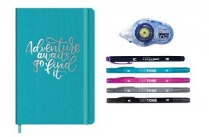 Tombow Limited Edition Travel Journal Set
