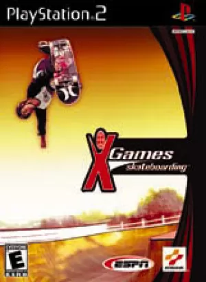 ESPN X Games Skateboarding PS2 Game