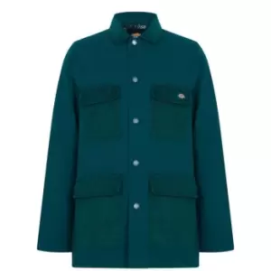 Dickies Reworked Chore Coat, Ponderosa Pine, Male, Jackets & Outerwear, DK0A4XFWB851