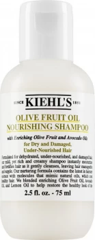 Kiehl's Nourishing Olive Fruit Oil Shampoo 75ml