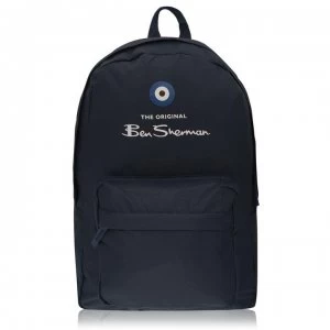 Ben Sherman Classic Logo Backpack - Navy